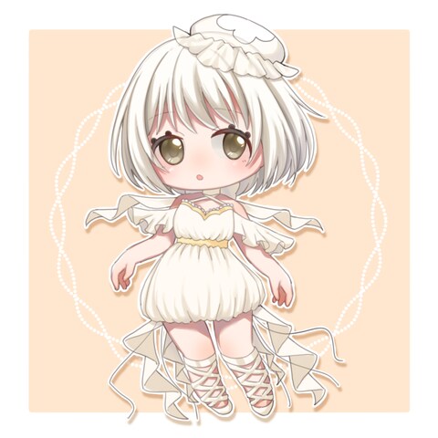 アマクサクラゲ 擬人化
