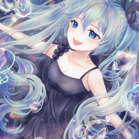 初音ミクファンアート