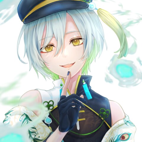 VTuber様ファンアート