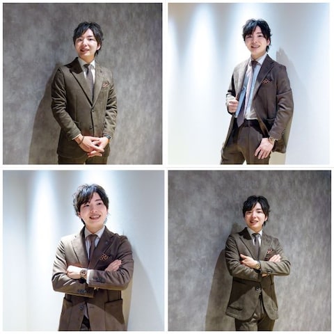 【ビジネスプロフィール出張撮影】オフィスでのプロフィール撮影