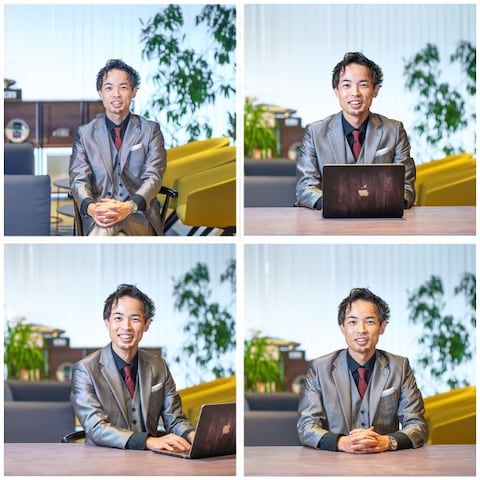 【ビジネスプロフィール出張撮影】オフィスでのプロフィール撮影