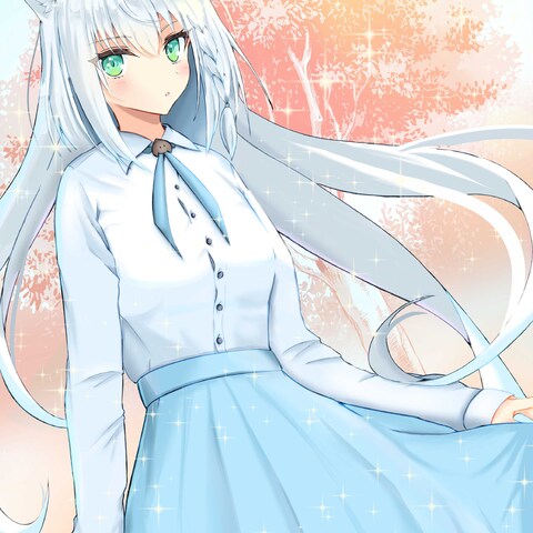 秋朝のフブキ✨