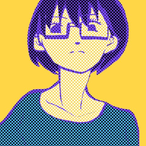 ポップアート的なやつ