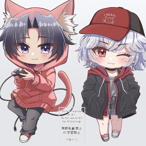 ミニキャラサンプル