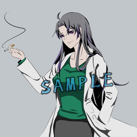 TRPGの立ち絵