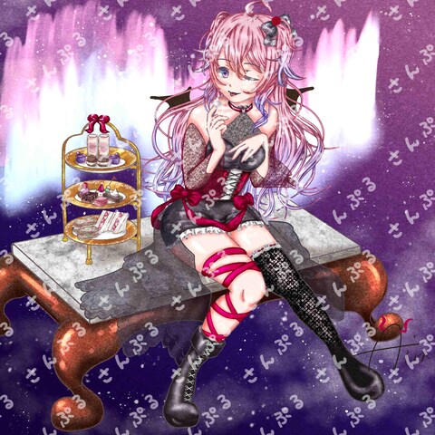 バレンタイン動画用イラスト差分