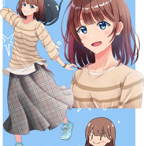 キャラクターデザイン