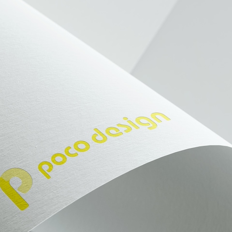 poco design ロゴ