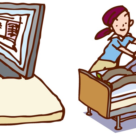 医療用冊子イラスト