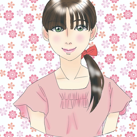 女の子