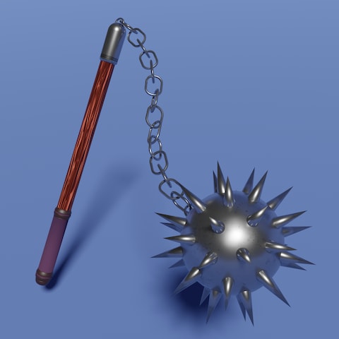 【3DCG】フレイル