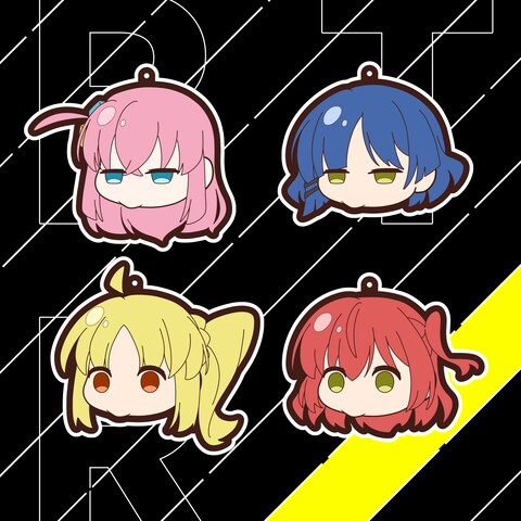 【二次創作】ぼっち・ざ・ろっくの顔イラスト