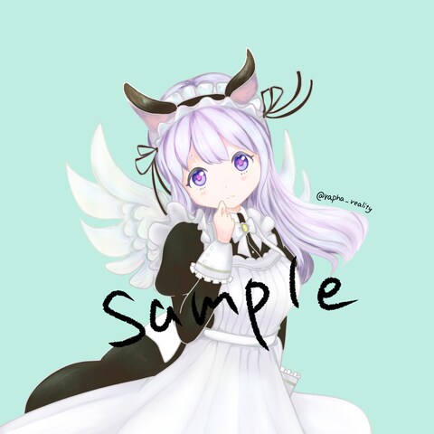 Rさんイメージイラスト