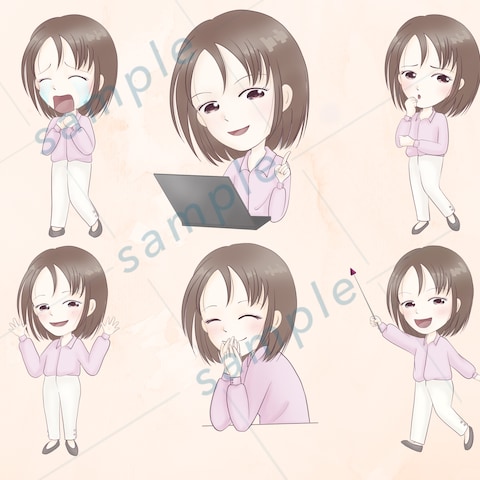 実際にご依頼いただいたアイコン