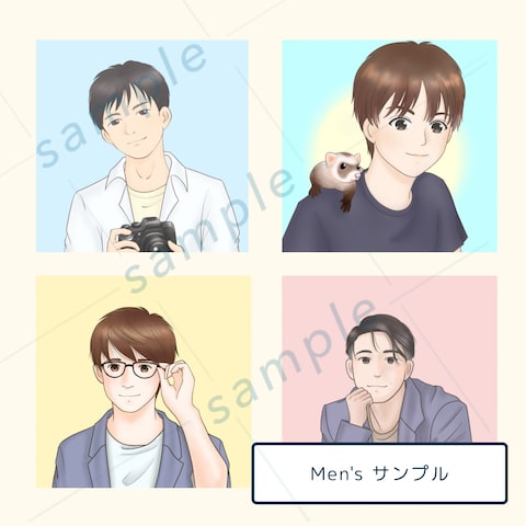 Men's アイコン