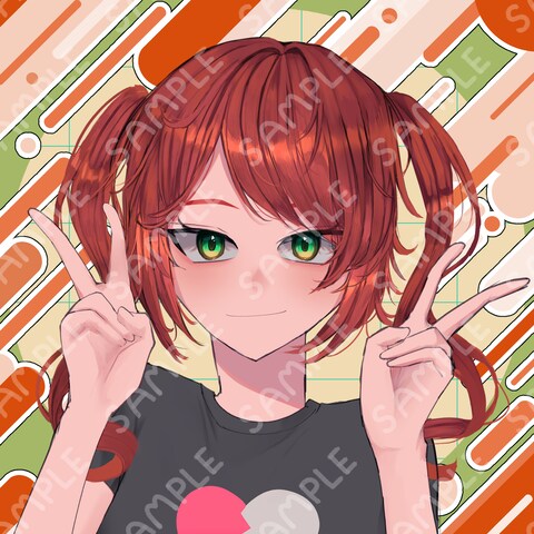 アイコンイラストサンプル
