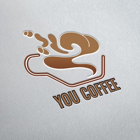 コーヒーショップのロゴ制作