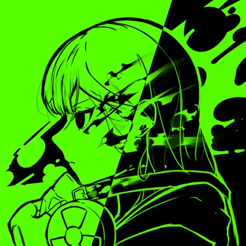ビビッドグリーン