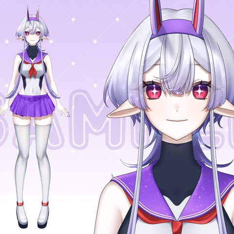 VTuberデザイン①