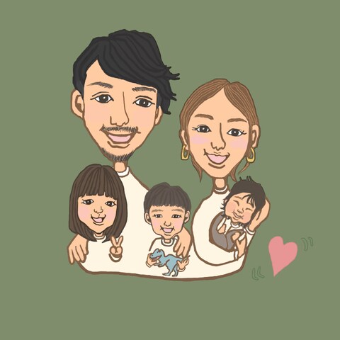K様family♡
