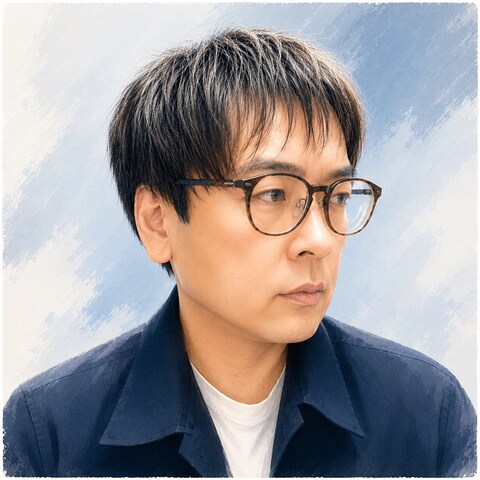優しいお顔立ちをカッコいい男性のイメージにしました。