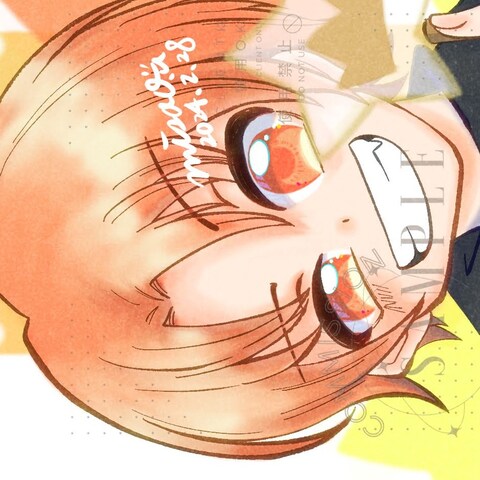 グッズ用イラスト