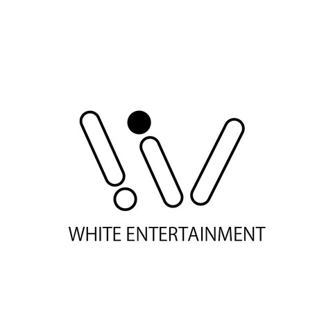 WHITE ENTERTAINMENT 企業ロゴデザイン