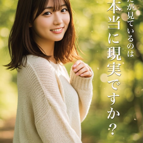 画像生成AIで作ったA3ポスター