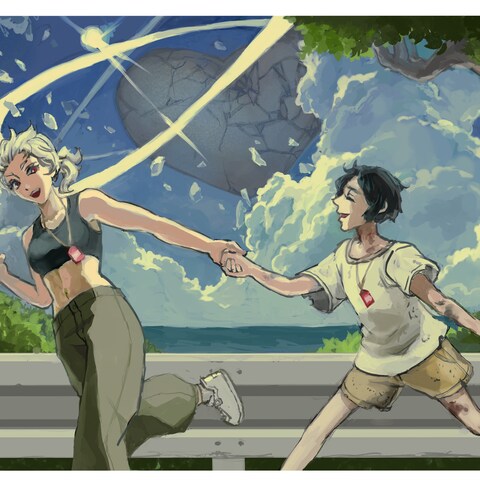 イラスト製作