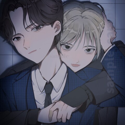 男性二人のイメージイラスト