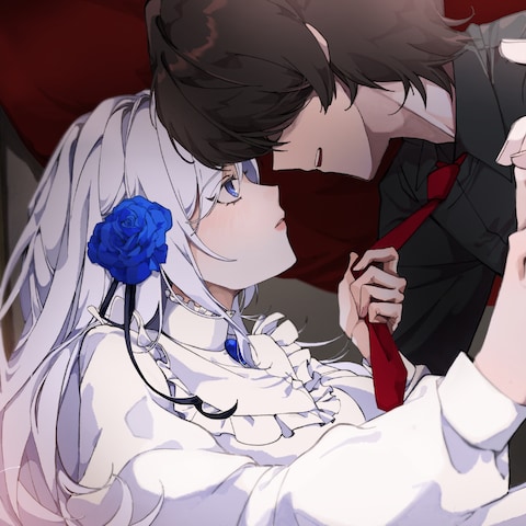 【commission】歌ってみた動画用一枚絵