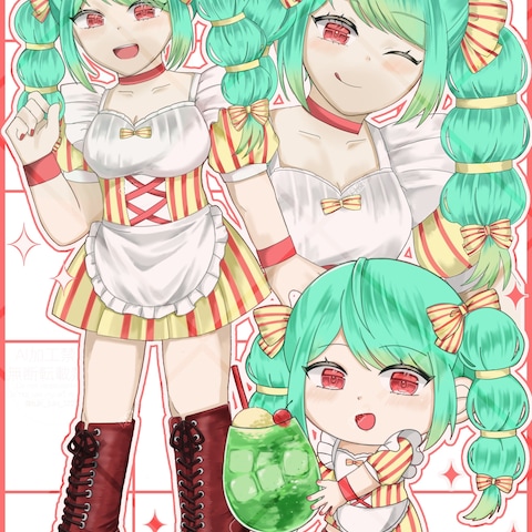 イラスト（オリジナルキャラクター）
