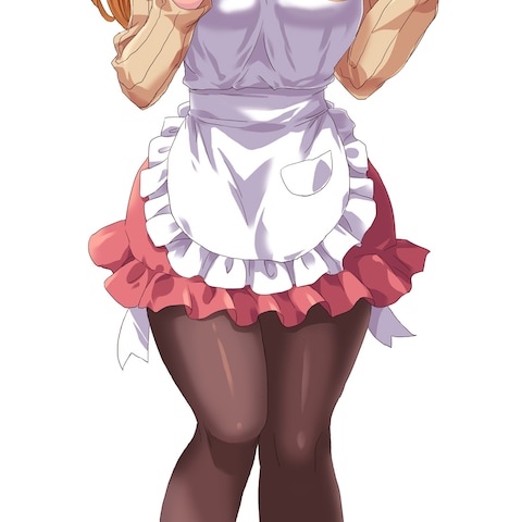 オリジナルキャラ立ち絵
