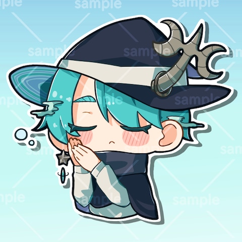 ステッカー風アイコン