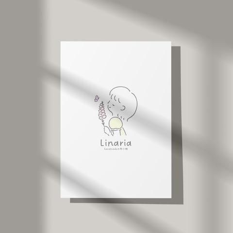 ハンドメイドショップ「Linaria」様