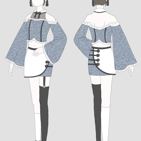コンカフェ制服