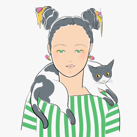 人物・猫
