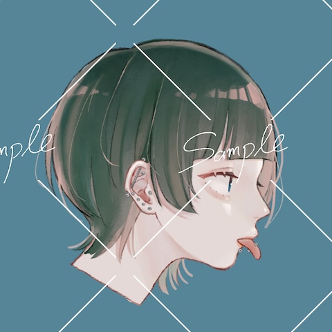 SNSアイコン用イラスト