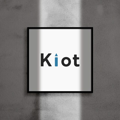 「Kiot」ロゴデザイン