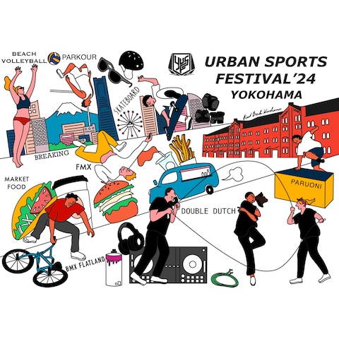 「YOKOHAMA URBAN SPORTS 24」
