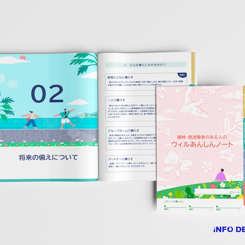 精神障害のある子を持つ親のための「引き継ぎノート」