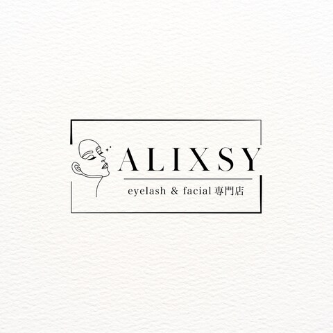 ALIXSY様のロゴ