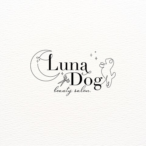 Luna Dog様のロゴ
