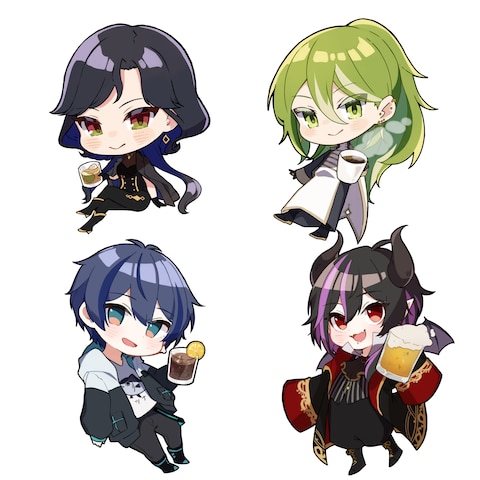 非公式アクリルキーホルダー用イラスト