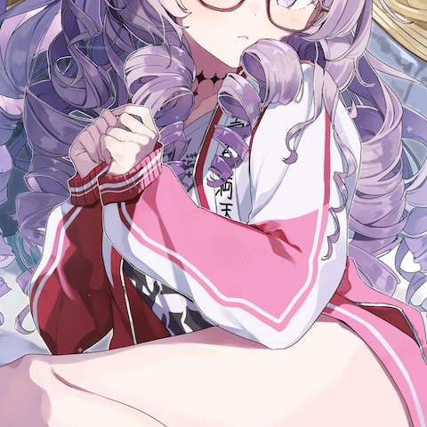 壱百満天原サロメ様ファンアート