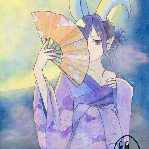 【スモールエス掲載】観月祭の悪魔／一次創作