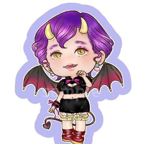 悪魔ちゃん