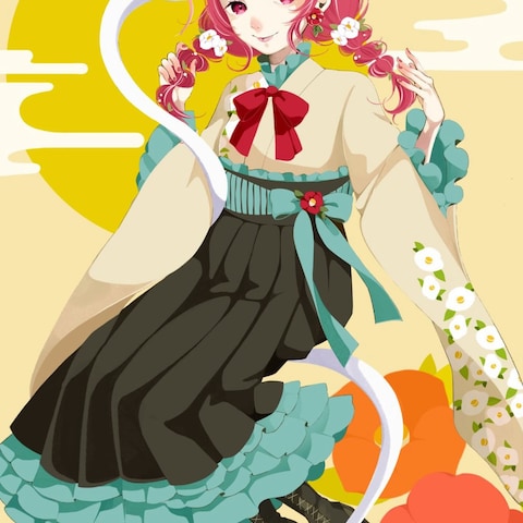 依頼絵
