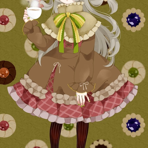 ロシアケーキちゃん