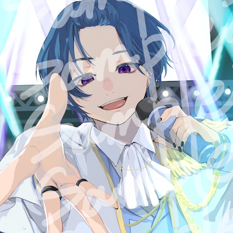 依頼で描かせていただいたイラスト